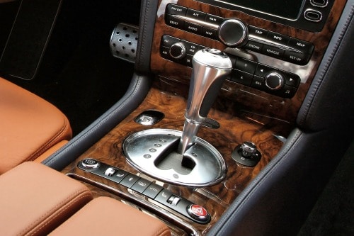 2012 Bentley Continental Flying Spur Speed Sedan Shifter