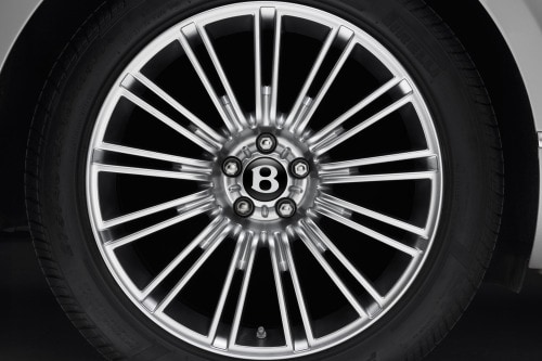 2012 Bentley Continental Flying Spur Speed Sedan Wheel