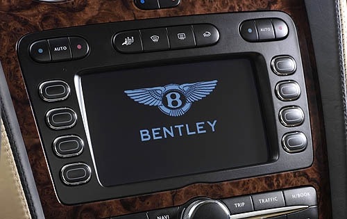 2006 Bentley Continental Flying Spur Base Center Console