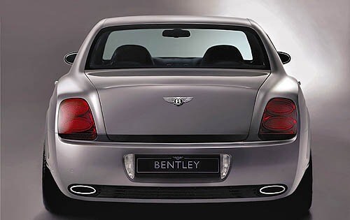 2006 Bentley Continental Flying Spur Base Sedan