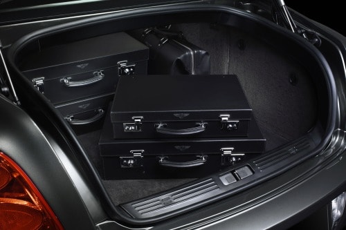 2007 Bentley Continental Flying Spur Sedan Cargo Area