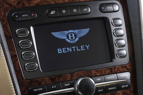 2007 Bentley Continental Flying Spur Sedan Center Console