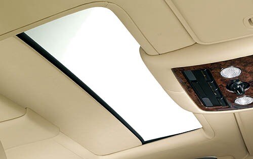 2007 Bentley Continental Flying Spur Sunroof Detail