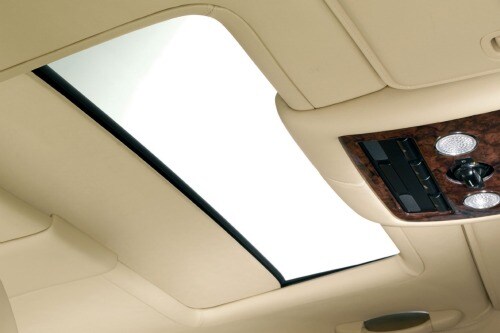 2007 Bentley Continental Flying Spur Sedan Interior Detail