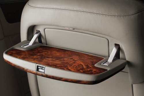 2007 Bentley Continental Flying Spur Sedan Interior Detail