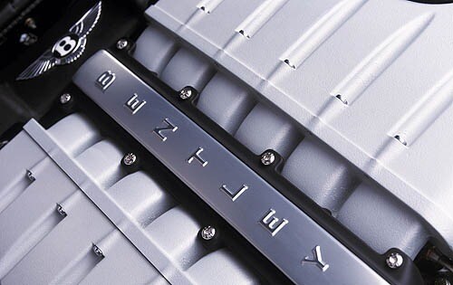 2007 Bentley Continental Flying Spur 6.0L V12 Engine