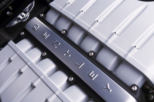 2007 Bentley Continental Flying Spur 6.0L V12 Engine