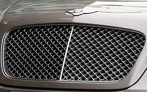 2007 Bentley Continental Flying Spur Front Grille and Badging