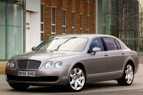 2007 Bentley Continental Flying Spur Sedan Exterior