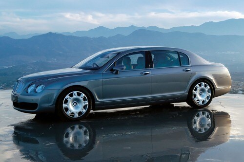 2007 Bentley Continental Flying Spur Sedan Exterior