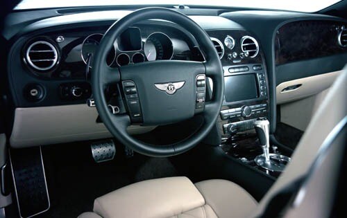 2007 Bentley Continental Flying Spur Interior