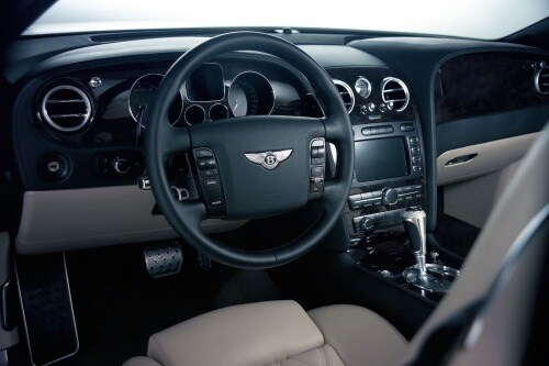 2007 Bentley Continental Flying Spur Sedan Interior