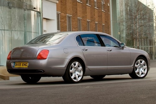 2007 Bentley Continental Flying Spur Sedan Exterior