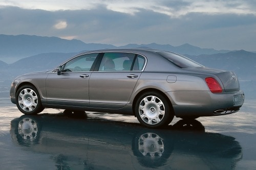 2007 Bentley Continental Flying Spur Sedan Exterior