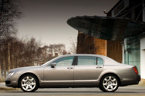 2007 Bentley Continental Flying Spur Sedan Exterior