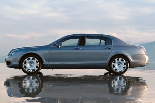2007 Bentley Continental Flying Spur Sedan Exterior
