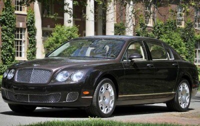 2009 Bentley Continental Flying Spur