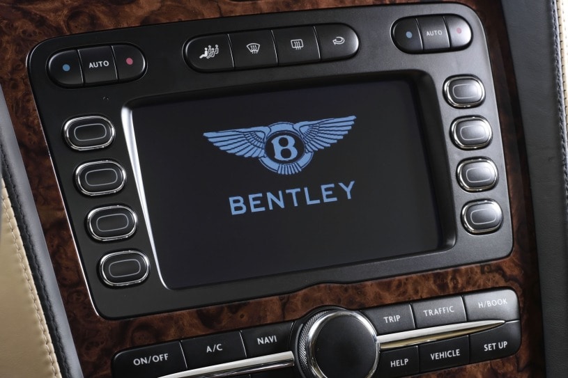 2012 Bentley Continental Flying Spur Sedan Center Console