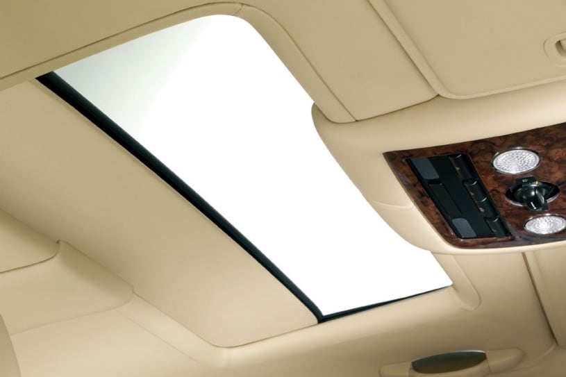 2012 Bentley Continental Flying Spur Sedan Sunroof Detail