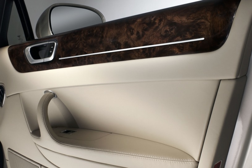 2012 Bentley Continental Flying Spur Sedan Interior Door Trim Detail