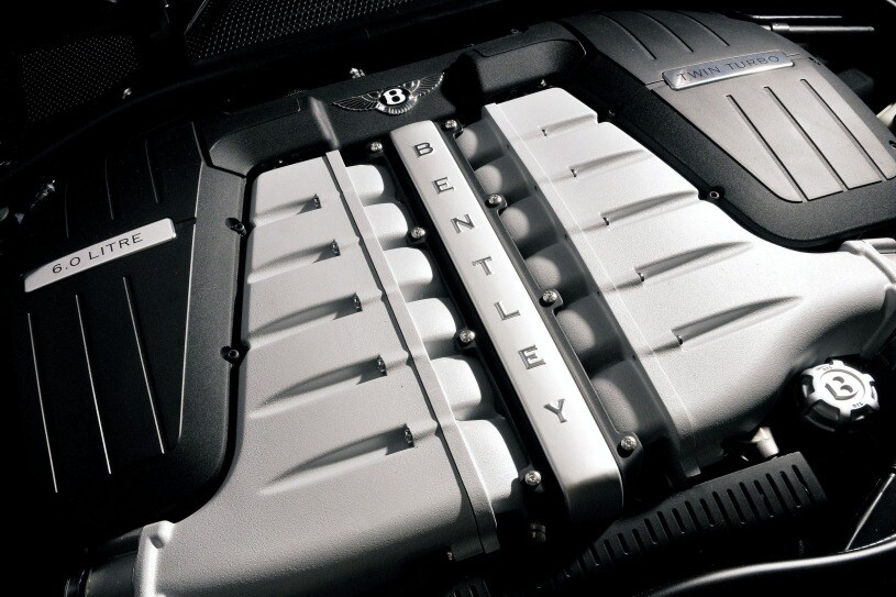 2012 Bentley Continental Flying Spur 6.0L V12 Engine