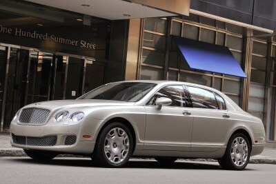 2010 Bentley Continental Flying Spur Sedan