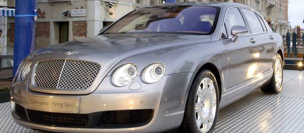 2013 Bentley Continental Flying Spur Base