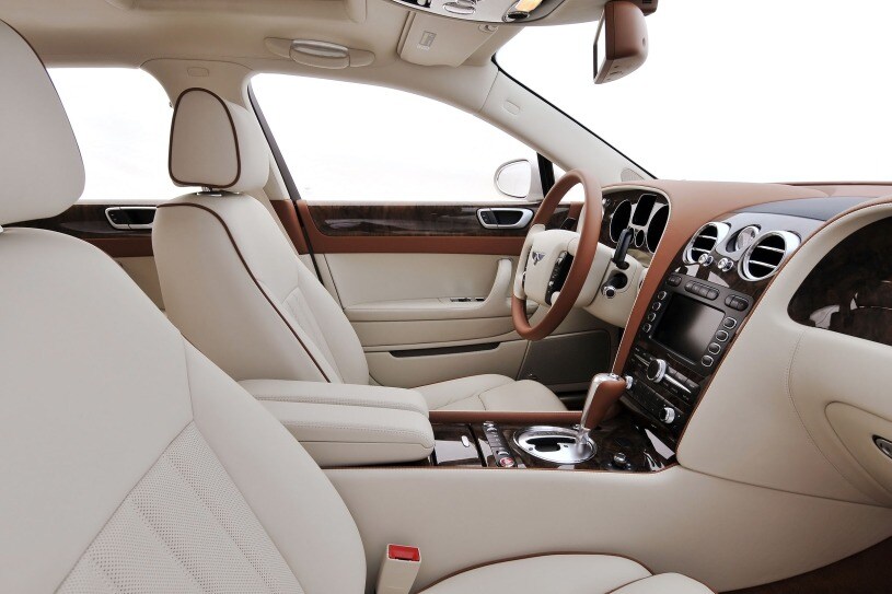 2012 Bentley Continental Flying Spur Sedan Interior