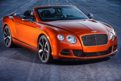 2014 Bentley Continental GT Speed Convertible