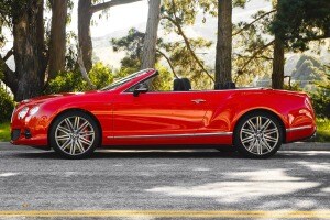 2014 Bentley Continental GT Speed Convertible