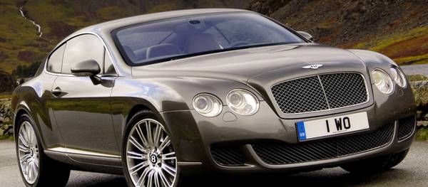 2008 Bentley Continental GT Speed Base Coupe