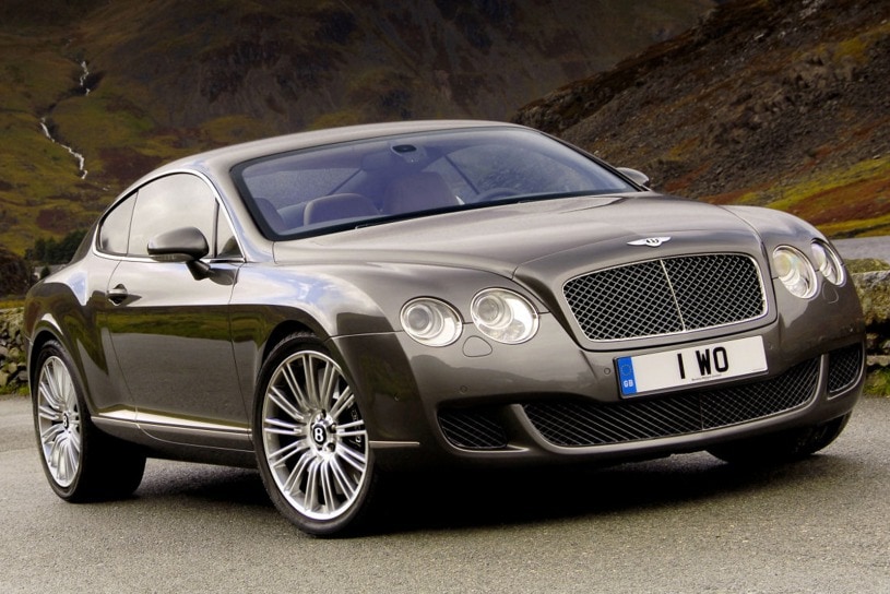 2008 Bentley Continental GT Speed Coupe Exterior