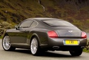2008 Bentley Continental GT Speed Coupe Exterior