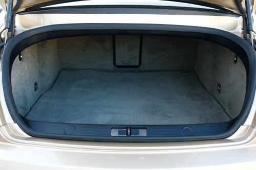 2010 Bentley Continental GT Speed Coupe Cargo Area