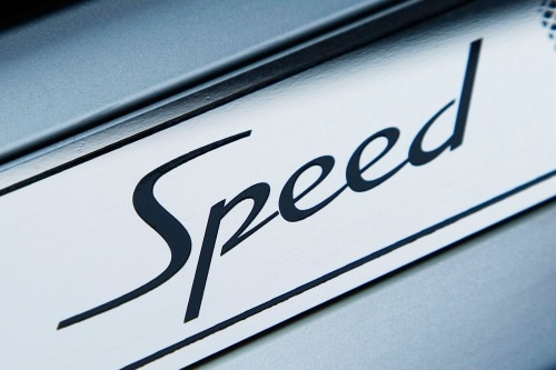 2010 Bentley Continental GT Speed Coupe Interior Detail