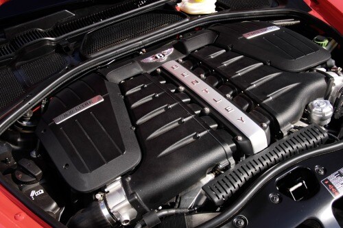 2010 Bentley Continental GT Speed 6.0L Turbocharged V12 Engine