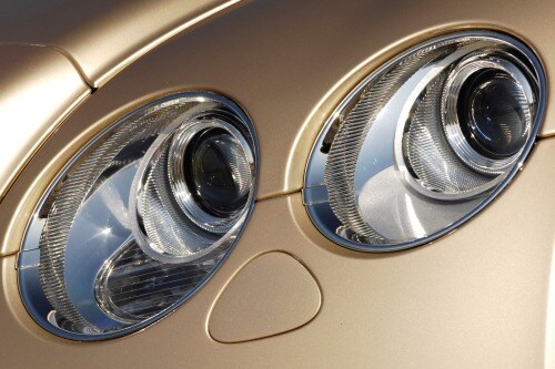 2010 Bentley Continental GT Speed Coupe Headlamp Detail