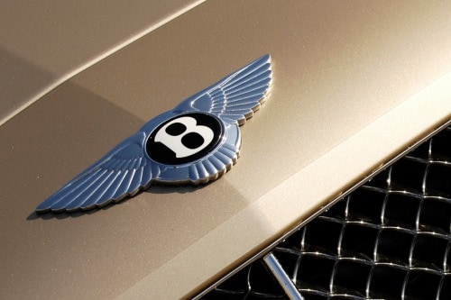 2010 Bentley Continental GT Speed Coupe Front Badge
