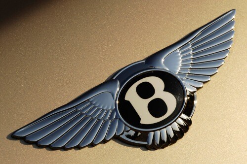 2010 Bentley Continental GT Speed Coupe Front Badge