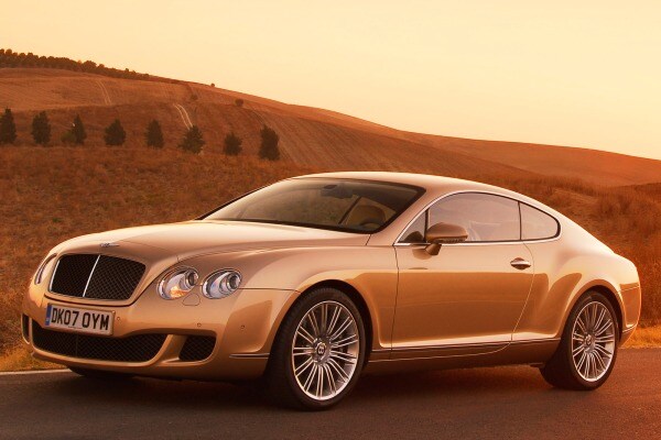 2009 Bentley Continental GT Speed Coupe