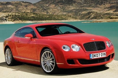 2010 Bentley Continental GT Speed Coupe Exterior