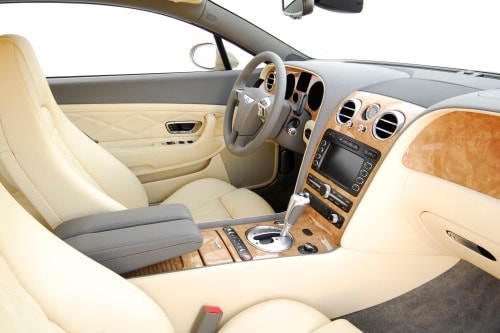 2010 Bentley Continental GT Speed Coupe Interior
