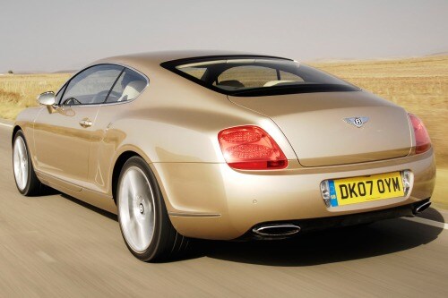 2010 Bentley Continental GT Speed Coupe Exterior