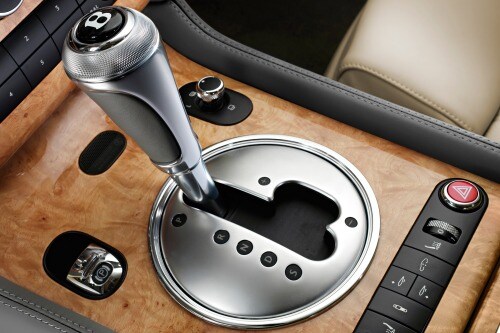 2010 Bentley Continental GT Speed Coupe Shifter