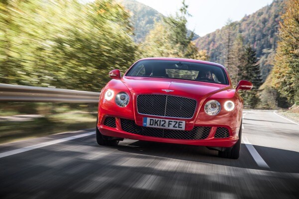 2013 Bentley Continental Gt Speed First Drive