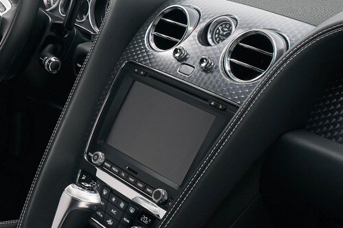 2013 Bentley Continental GT Speed Coupe Center Console