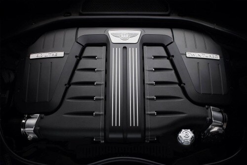 2013 Bentley Continental GT Speed Coupe Engine