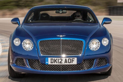 2013 Bentley Continental GT Speed Coupe Exterior