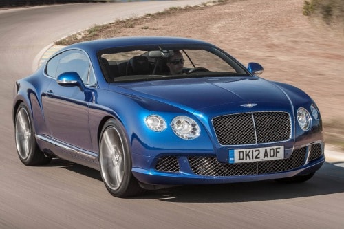 2013 Bentley Continental GT Speed Coupe Exterior