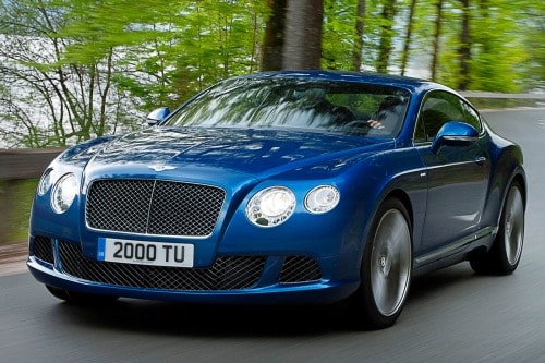 2013 Bentley Continental GT Speed Coupe Exterior